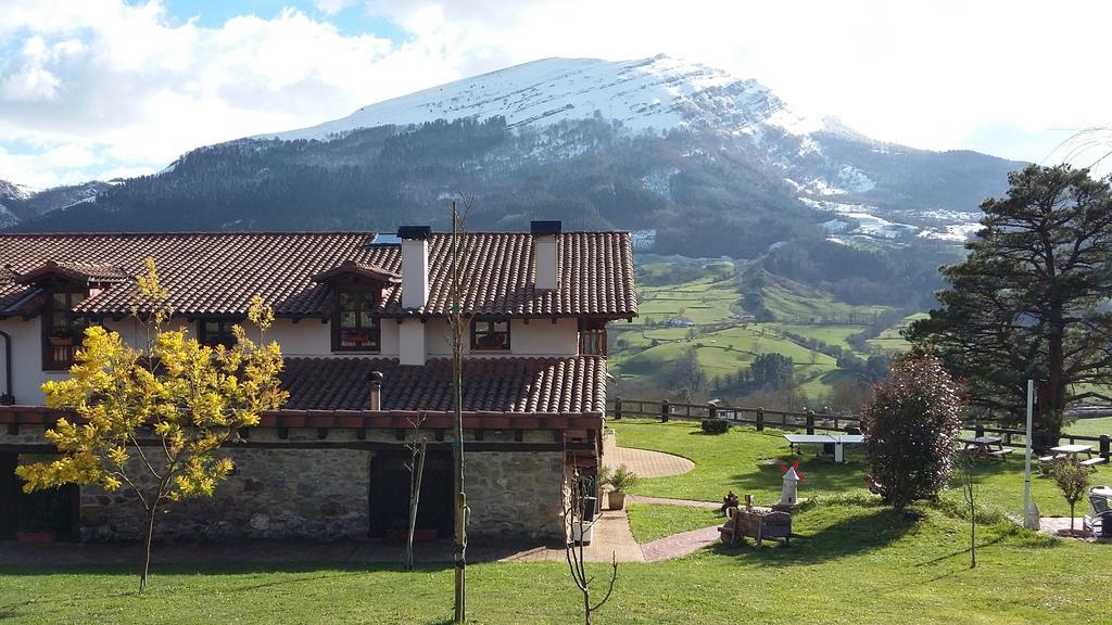 Casa rural Urkulu Landetxea